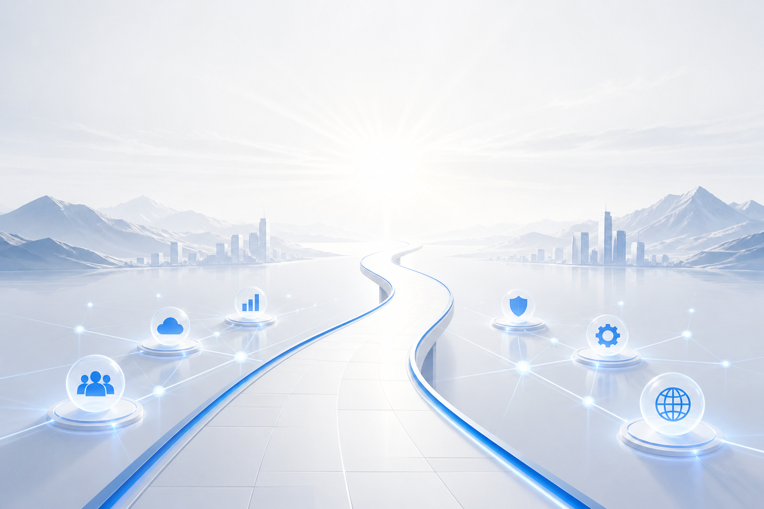 Mission and vision for enterprise operations