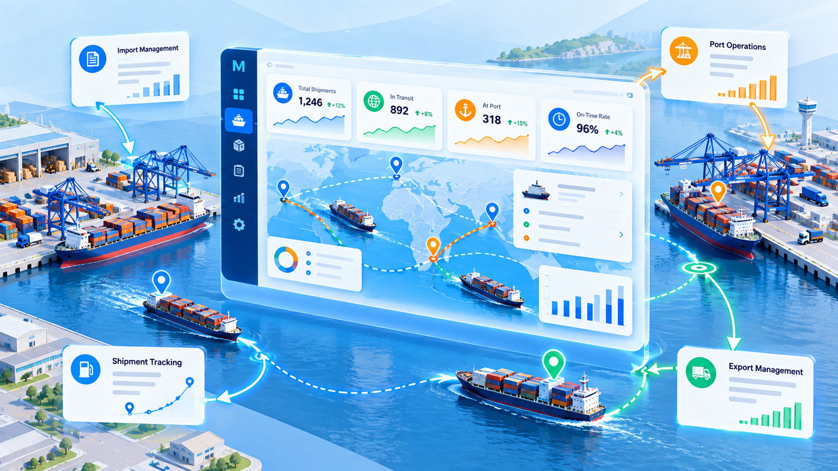 Shipping Information System
